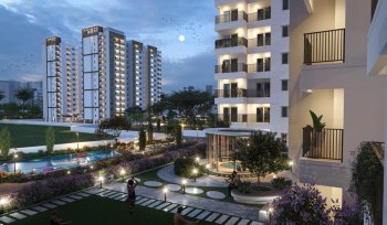 Flats & Apartments for Sale in HRBR Layout, Bangalore (1236 Sq.ft.)