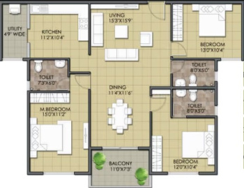 Property for sale in Hosa Road, Bangalore