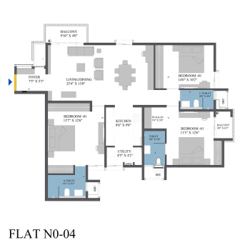 Property for sale in Hosa Road, Bangalore