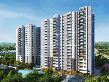 Flats & Apartments for Sale in Kanakapura Road, Bangalore (1230 Sq.ft.)