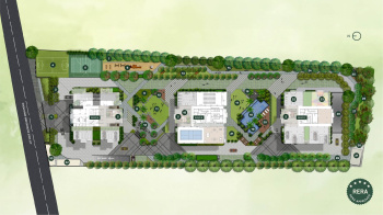 Flats & Apartments for Sale in Hennur Road, Bangalore (1328 Sq.ft.)