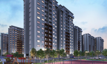 3 BHK Flats & Apartments for Sale in Samethanahalli, Bangalore (1388 Sq.ft.)