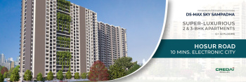 2 BHK Flats & Apartments for Sale in Chandapura, Bangalore (1206 Sq.ft.)
