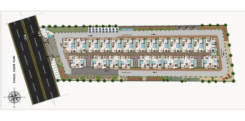 2 BHK Flats & Apartments for Sale in Nagarur colony, Bangalore (1311 Sq.ft.)