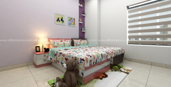 Flats & Apartments for Rent in HRBR Layout, Bangalore (1500 Sq.ft.)