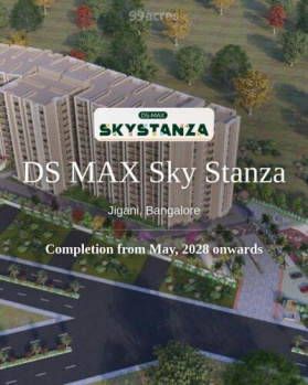 Flats & Apartments for Sale in Jigani, Bangalore (1210 Sq.ft.)