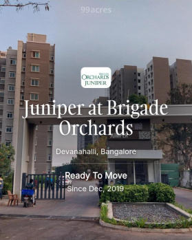 Flats & Apartments for Sale in Boodihal, Bangalore (1230 Sq.ft.)
