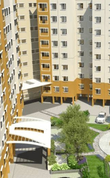 3 BHK Flats & Apartments for Sale in Rayasandra, Bangalore (1210 Sq.ft.)