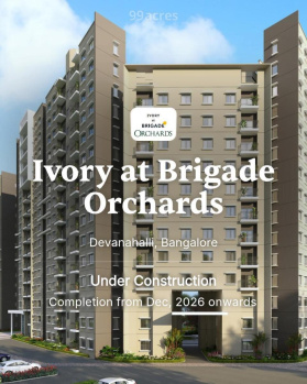 Flats & Apartments for Sale in Devanahalli, Bangalore (613 Sq.ft.)