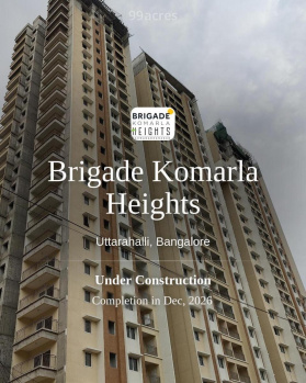 Flats & Apartments for Sale in Padmanabhanagar, Bangalore (1094 Sq.ft.)