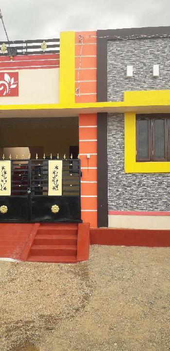 2 BHK Individual Houses / Villas for Sale in Alangudi, Pudukkottai (1300 Sq.ft.)
