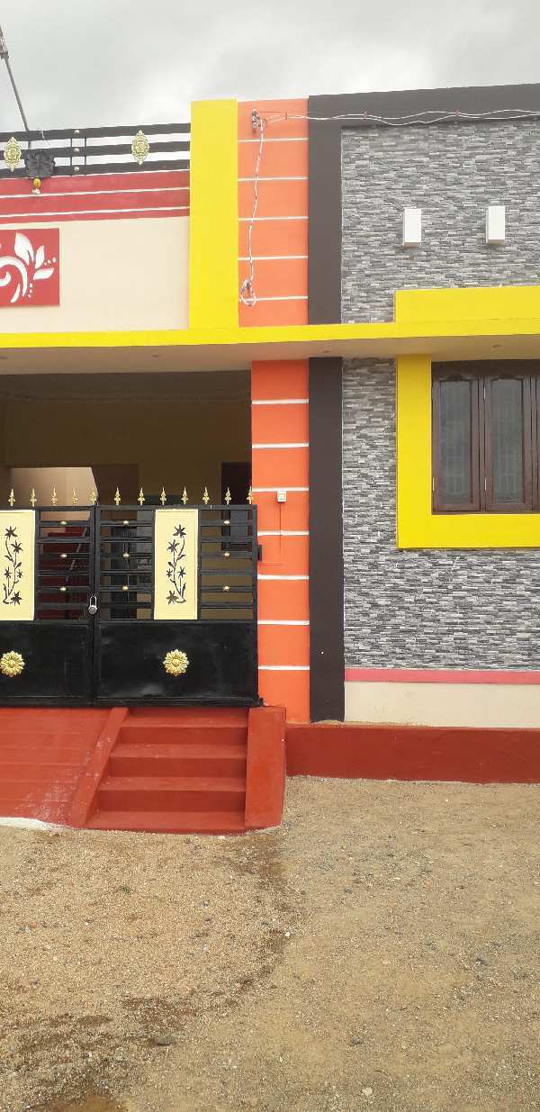 2 BHK Individual Houses / Villas For Sale In Alangudi, Pudukkottai (1300 Sq.ft.)
