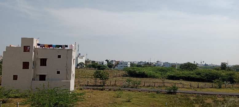 Land for sale near kumaram Saravana township