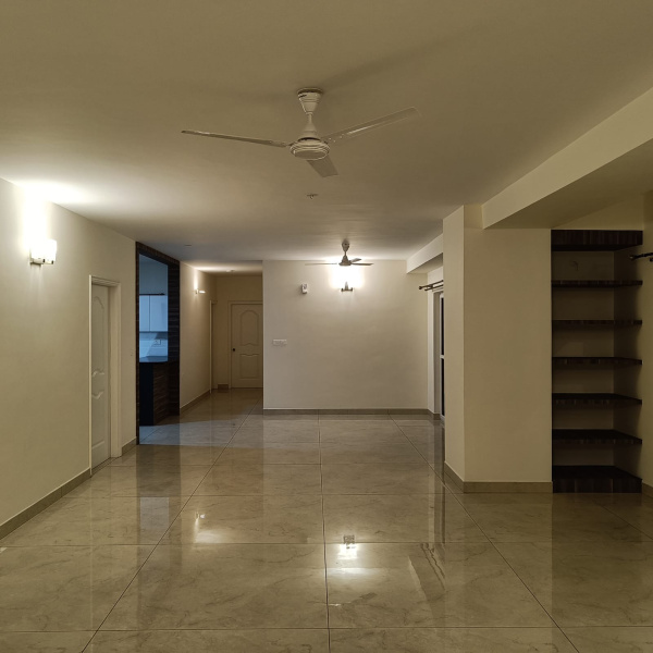 4 BHK Flats & Apartments for Sale in Richmond Town, Bangalore (2953 Sq.ft.)