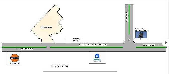 Property for sale in Bilari, Moradabad
