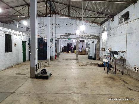 3800 Sq.ft. Factory / Industrial Building for Rent in Joka, Kolkata