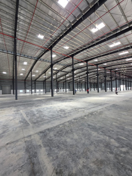 58000 Sq.ft. Factory / Industrial Building for Rent in Umbergaon, Valsad