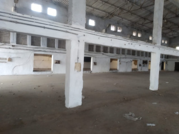25900 Sq.ft. Warehouse/Godown for Rent in GIDC, Navsari