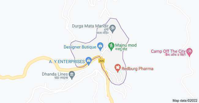 7.5 Biswa Commercial Lands /Inst. Land for Sale in Dhainda, Shimla