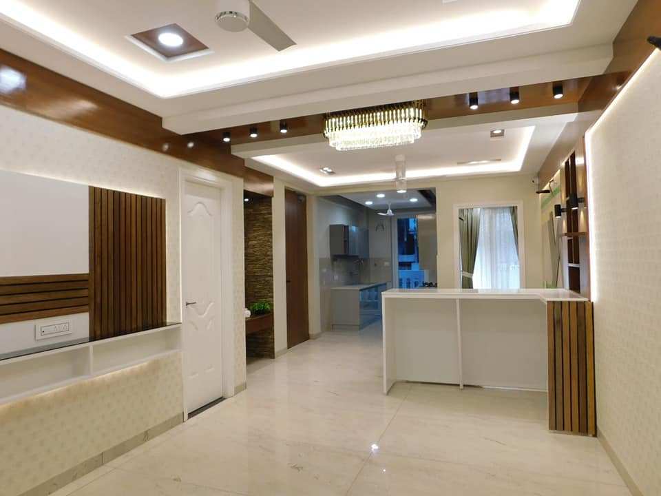 3 BHK Flats & Apartments for Sale in Airport Road, Zirakpur (1100 Sq.ft.)