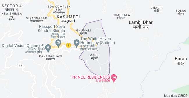 7.33 Biswa Commercial Lands /Inst. Land for Sale in Mehli, Shimla