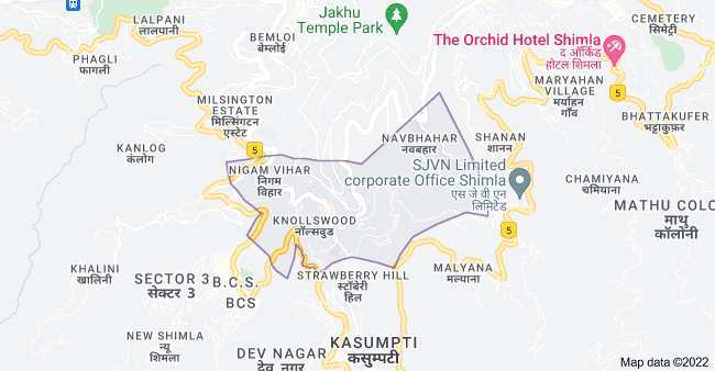 6 Biswa Commercial Lands /Inst. Land for Sale in Chotta Shimla, Shimla
