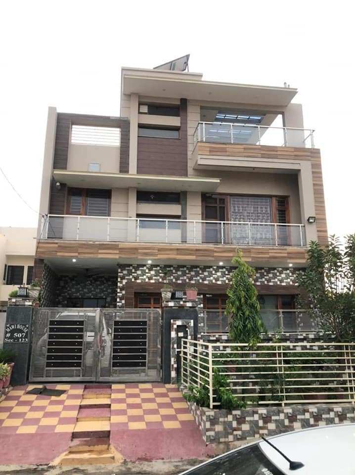 6 BHK Individual Houses / Villas for Sale in Airport Road, Mohali (1863 Sq.ft.)