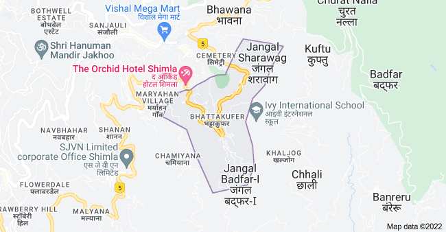 3 Bigha Commercial Lands /Inst. Land for Sale in Bhattakufer, Shimla