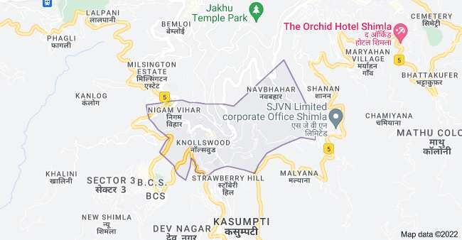 6 Biswa Commercial Lands /Inst. Land for Sale in Chotta Shimla, Shimla