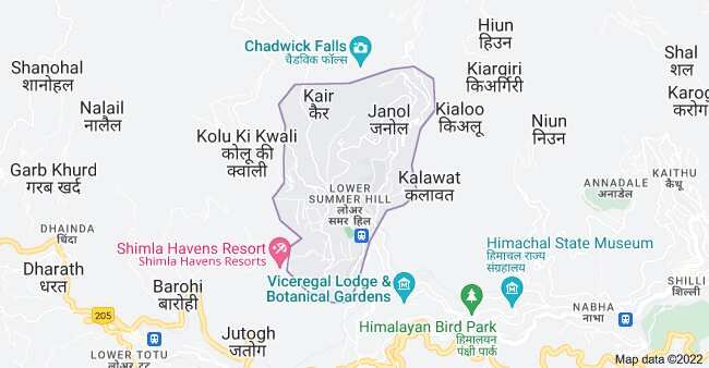 6 Biswa Commercial Lands /Inst. Land for Sale in Summer Hill, Shimla