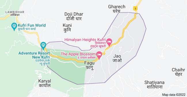 63 Biswa Commercial Lands /Inst. Land for Sale in Fagu, Shimla