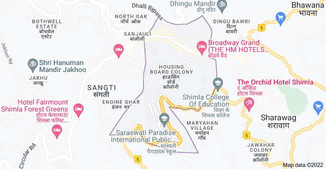 3 Bigha Commercial Lands /Inst. Land for Sale in Sanjauli, Shimla