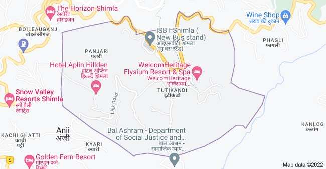 9 Biswa Commercial Lands /Inst. Land for Sale in Tutikandi, Shimla