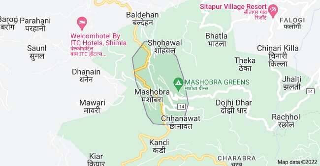 2 Bigha Commercial Lands /Inst. Land for Sale in Mashobra, Shimla