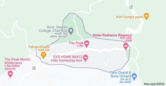 12 Bigha Commercial Lands /Inst. Land for Sale in Kufri, Shimla