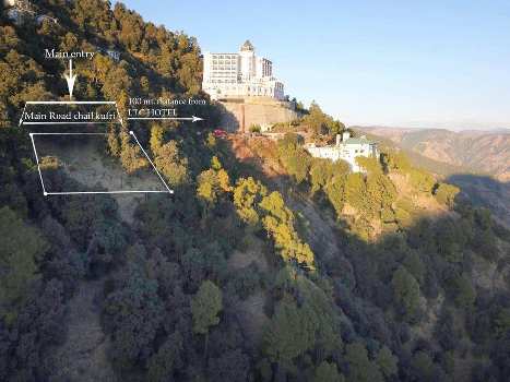 18 Biswa Commercial Lands /Inst. Land for Sale in Kufri, Shimla