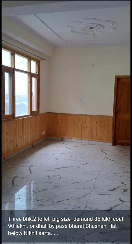 3 BHK Flats & Apartments for Sale in Dhalli, Shimla (1200 Sq.ft.)