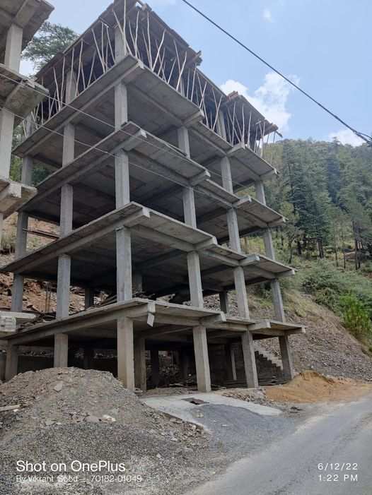 4 BHK Builder Floor for Sale in Bharari, Shimla (1500 Sq.ft.)