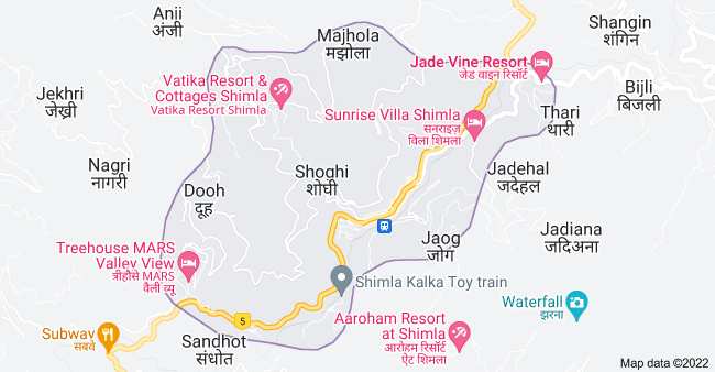 11 Biswa Commercial Lands /Inst. Land for Sale in Shoghi, Shimla