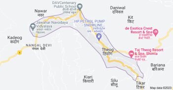 7 Bigha Agricultural/Farm Land for Sale in Theog, Shimla