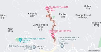 8 Biswa Commercial Lands /Inst. Land for Sale in Kamyana Bharari Road, Shimla