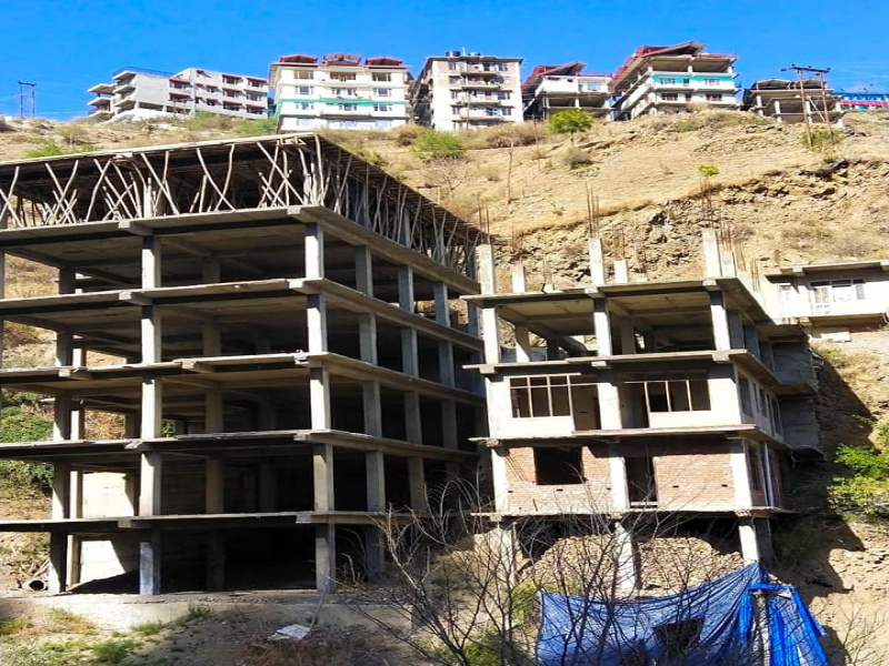 4 BHK Builder Floor for Sale in Chakrayal, Shimla (2000 Sq.ft.)