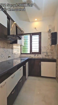 3 BHK Flats & Apartments for Sale in Panjokhara, Ambala (1200 Sq.ft.)