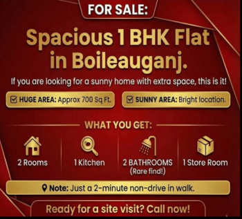 Flats & Apartments for Sale in Boileauganj, Shimla (600 Sq.ft.)
