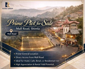 Commercial Lands /Inst. Land for Sale in Mall Road, Shimla (10 Biswa)