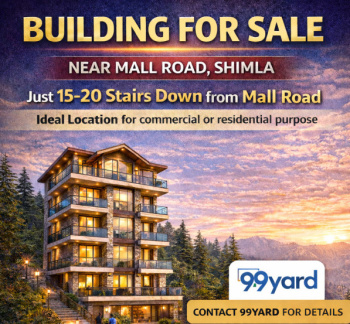 Business Center for Sale in Mall Road, Shimla (4 Biswa)