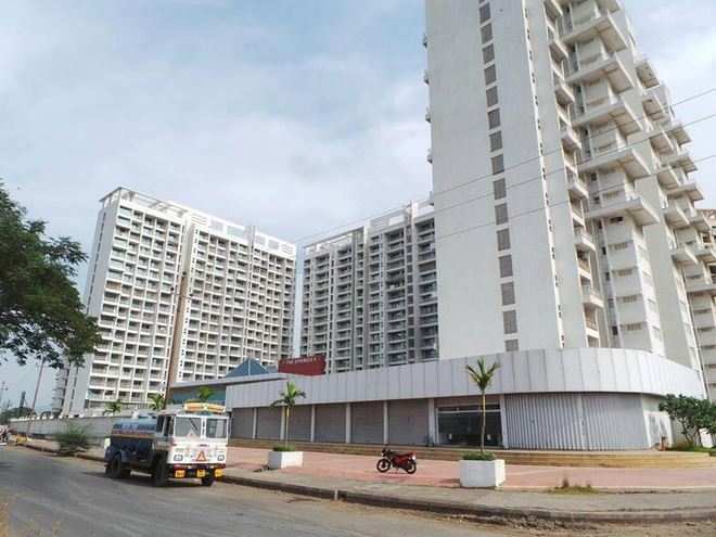 4 BHK Apartment for Rent in Roadpali, Navi Mumbai