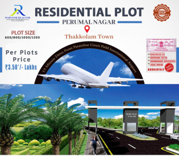 Property for sale in Thirukalikundram, Chennai