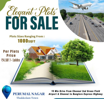 Property for sale in Parandur, Kanchipuram