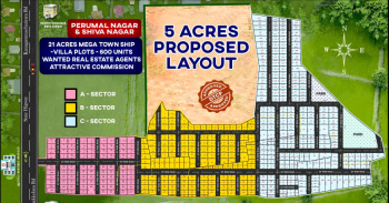 Property for sale in Parandur, Kanchipuram